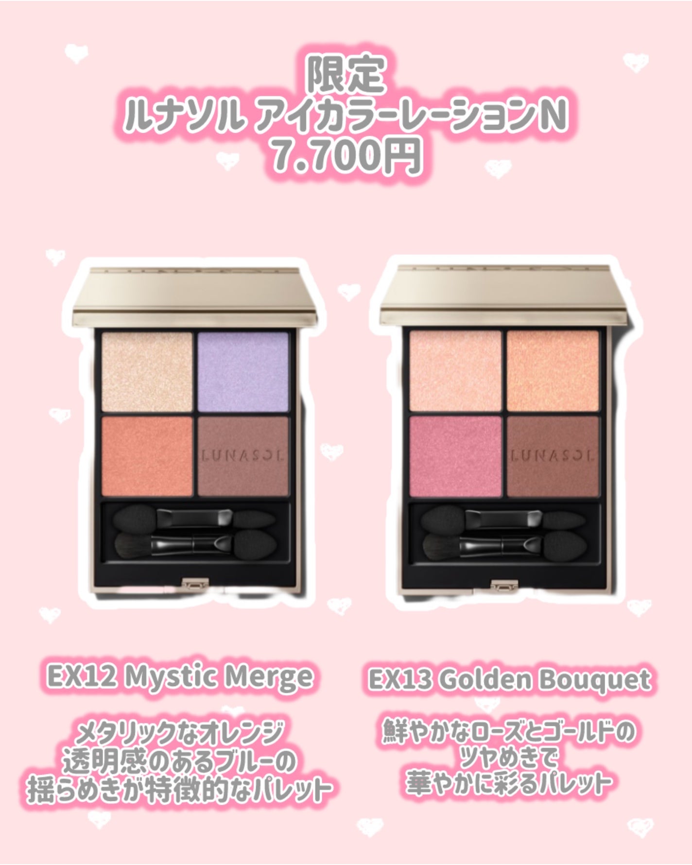 カラーリンググレイズ/LUNASOL/パウダーチークを使ったクチコミ(2枚目)