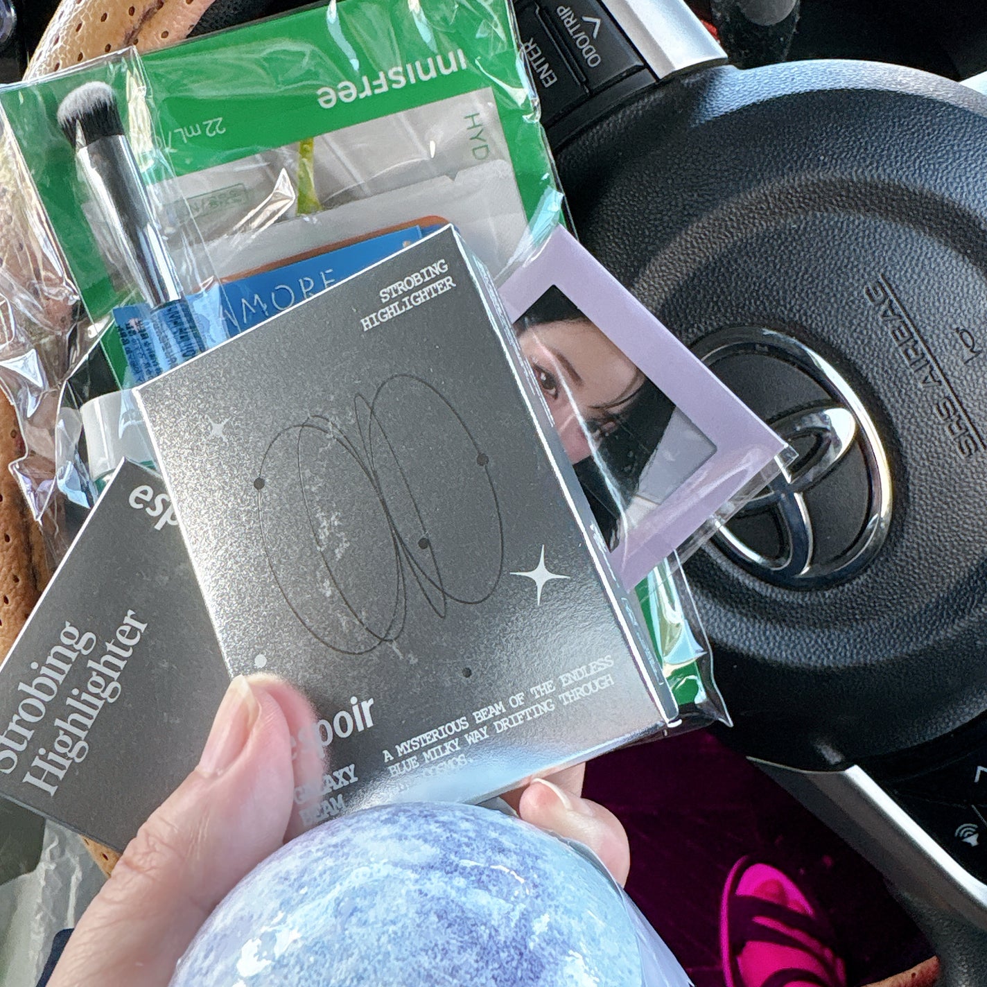 カラーレーションムードパレット/BLACK ROUGE/アイシャドウパレットを使ったクチコミ(2枚目)