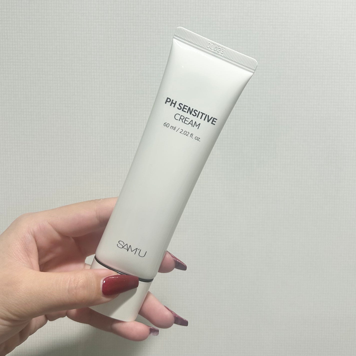 PHセンシティブクリームチューブ 60ml/SAM'U/フェイスクリームを使ったクチコミ(1枚目)