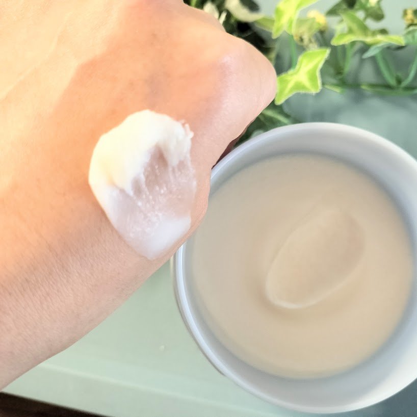 発酵酒粕ボディスクラブ＆ソープ　グロー/pdc/ボディスクラブを使ったクチコミ（3枚目）