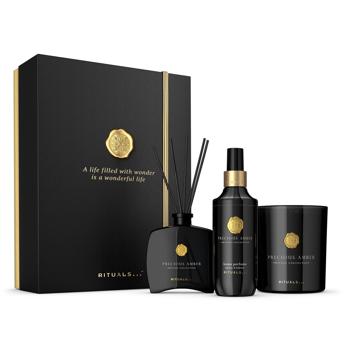 2025/11/21発売 RITUALS プレシャス アンバー ギフトセット