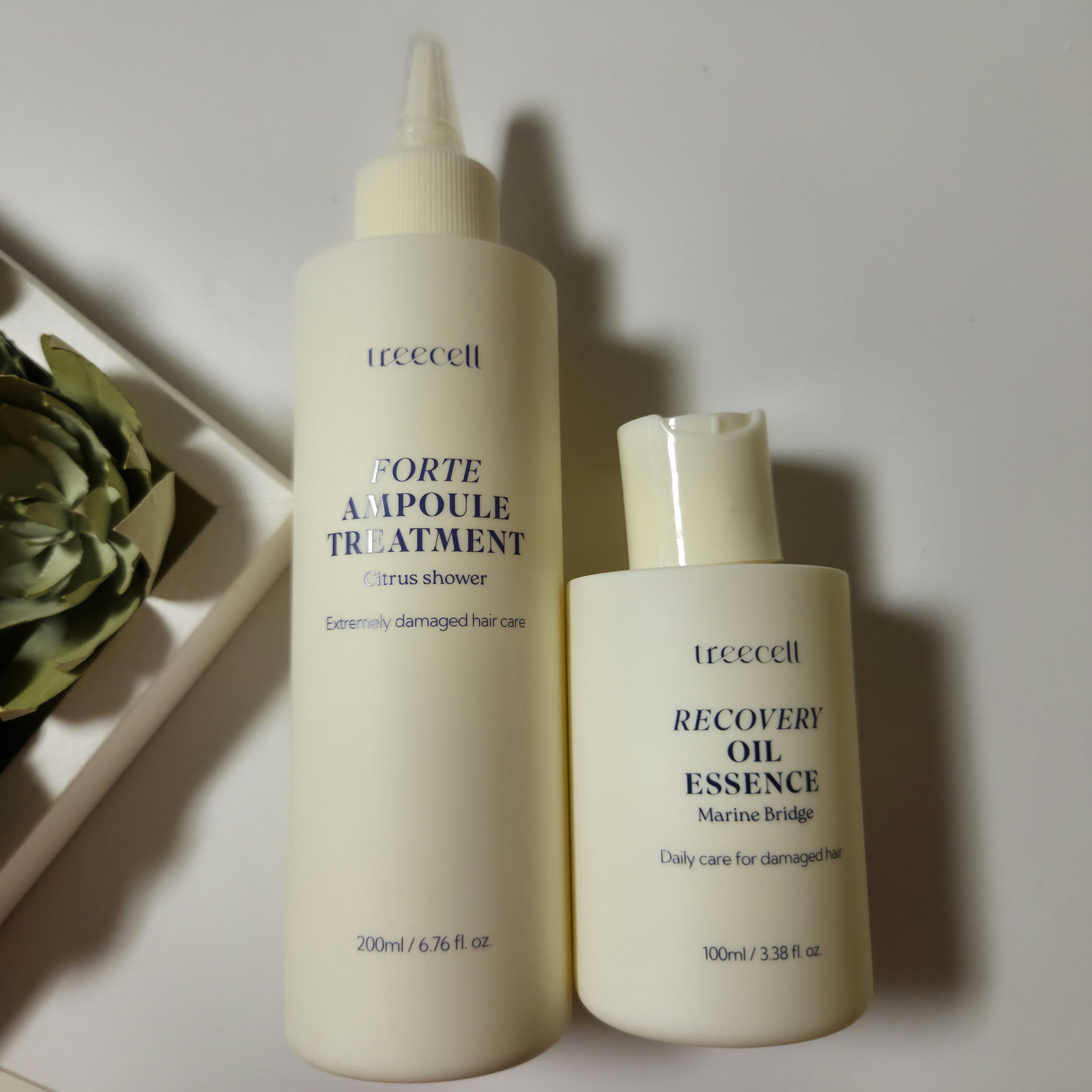 リカバリー オイルエッセンス/treecell/アウトバストリートメントを使ったクチコミ（1枚目）