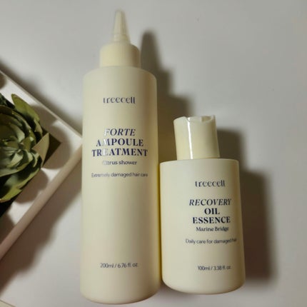 リカバリー オイルエッセンス/treecell/アウトバストリートメントを使ったクチコミ(1枚目)