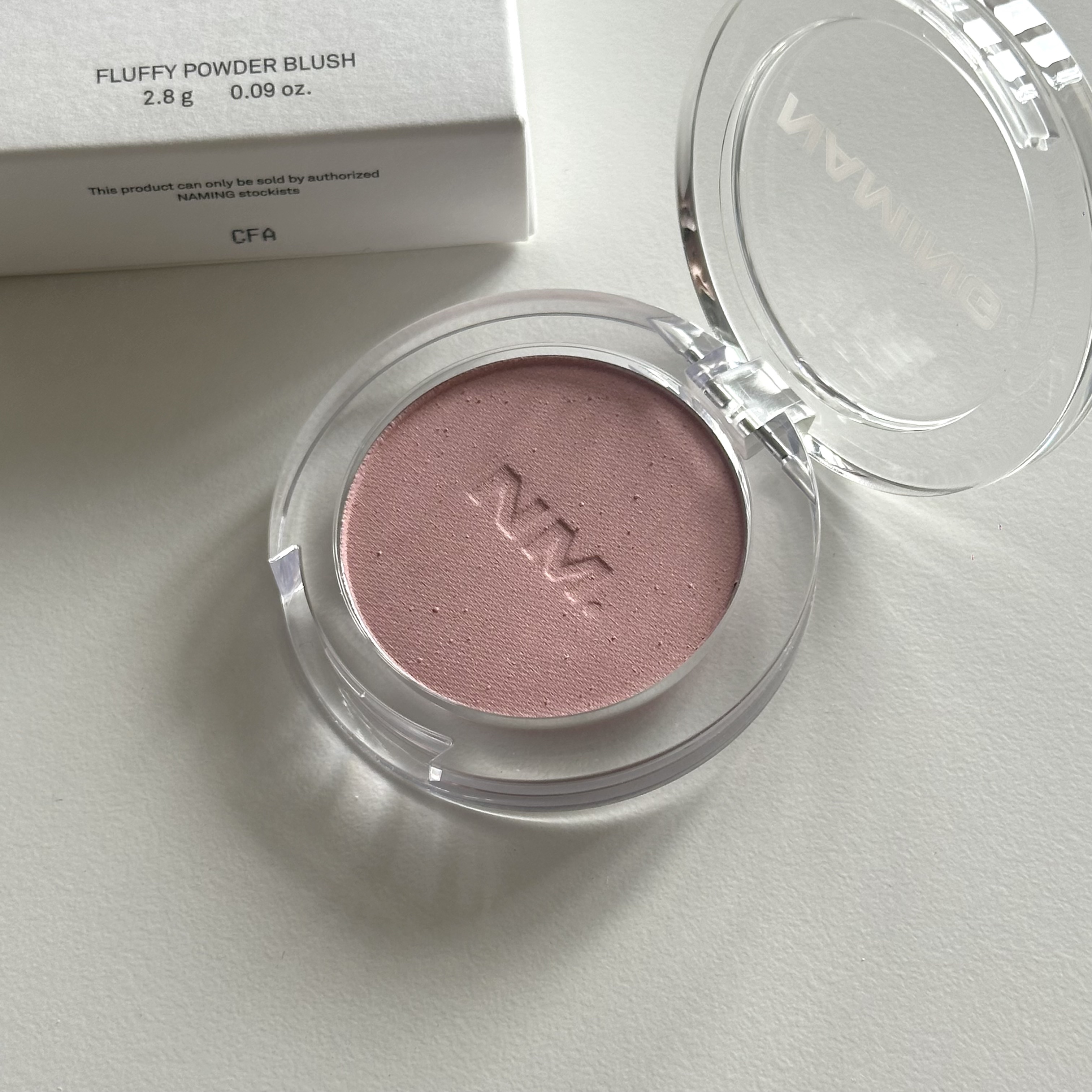 ネーミング フラッフィーパウダーブラッシュ/NAMING./パウダーチークを使ったクチコミ（2枚目）