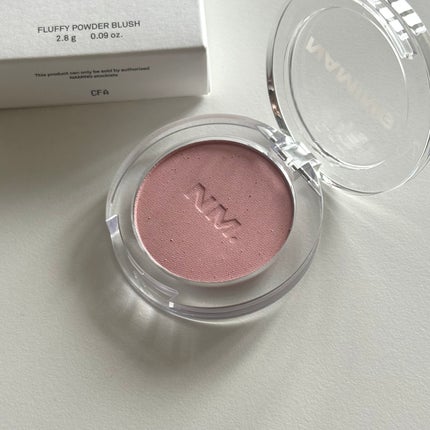 ネーミング フラッフィーパウダーブラッシュ/NAMING./パウダーチークを使ったクチコミ(2枚目)