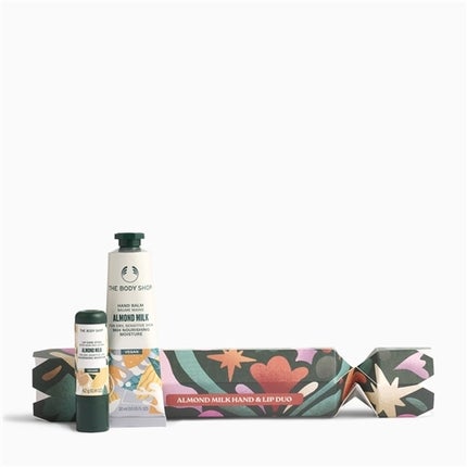 2025/10/30発売 THE BODY SHOP リップ&ハンドケアセット AM