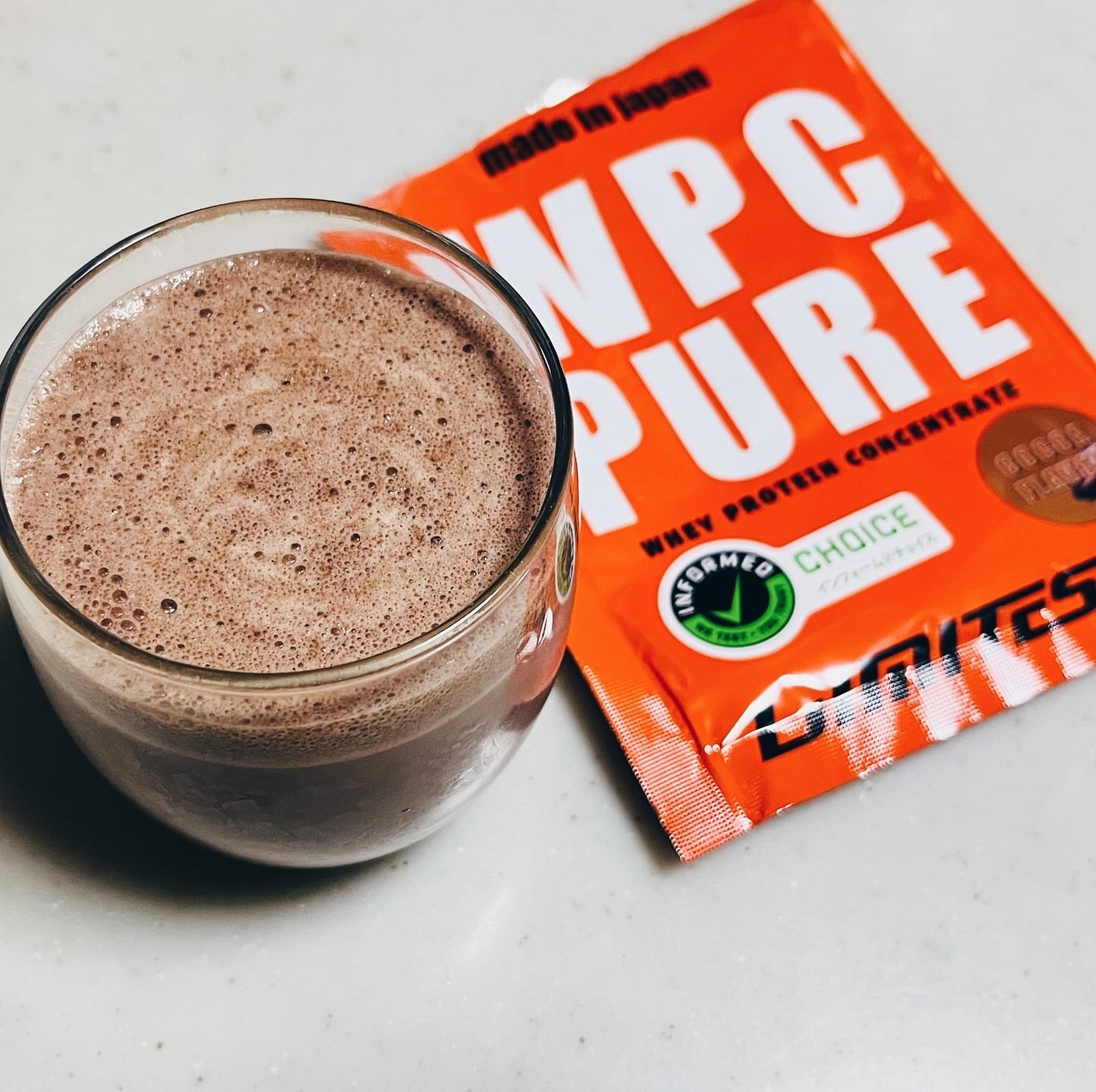 WPC PUREホエイプロテインアソートBOX/LIMITEST/ホエイプロテインを使ったクチコミ(4枚目)