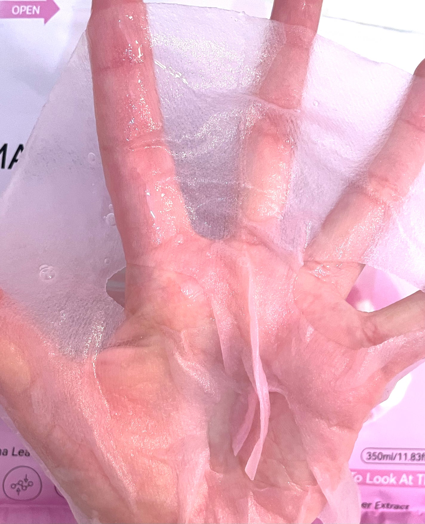 コラーゲン PDRN マスク/魔法女神/シートマスク・パックを使ったクチコミ(2枚目)