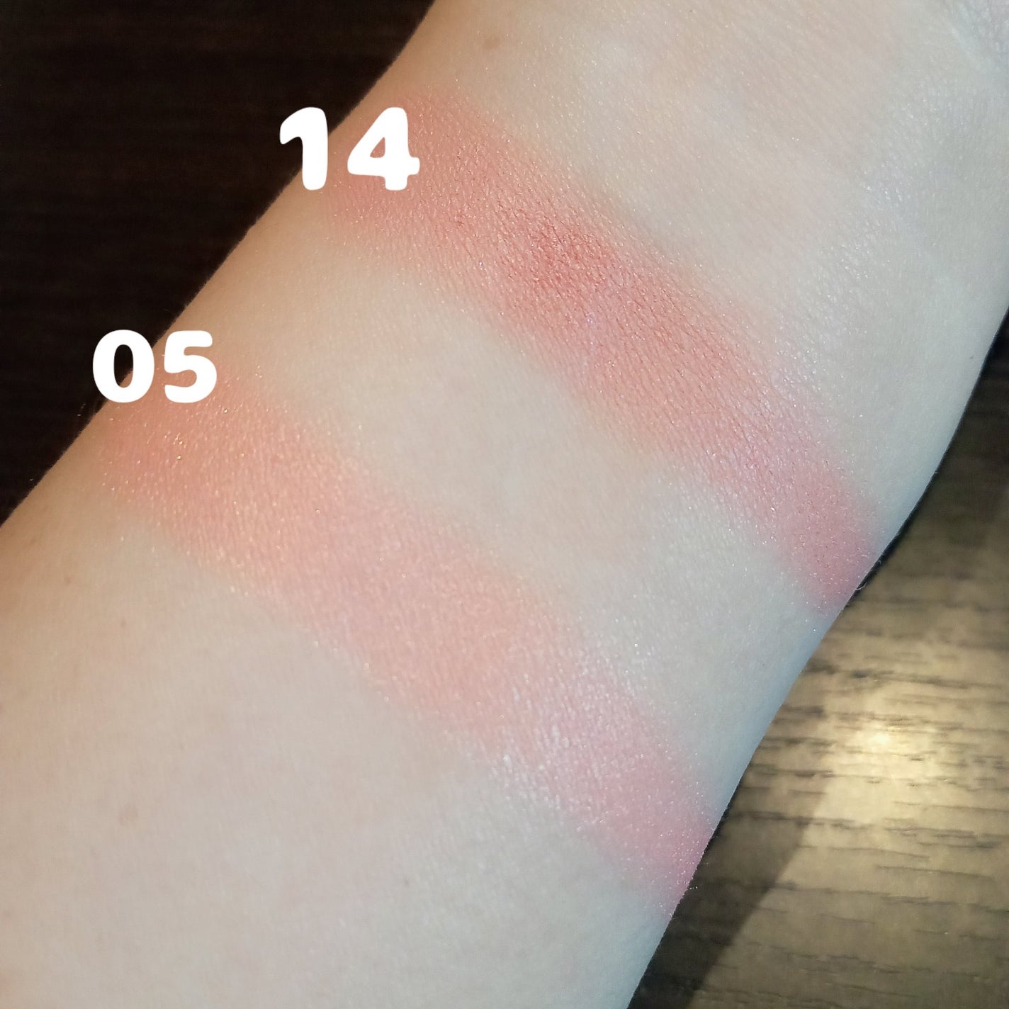 BAKED POWDER BLUSH/Milani Cosmetics/パウダーチークを使ったクチコミ(3枚目)