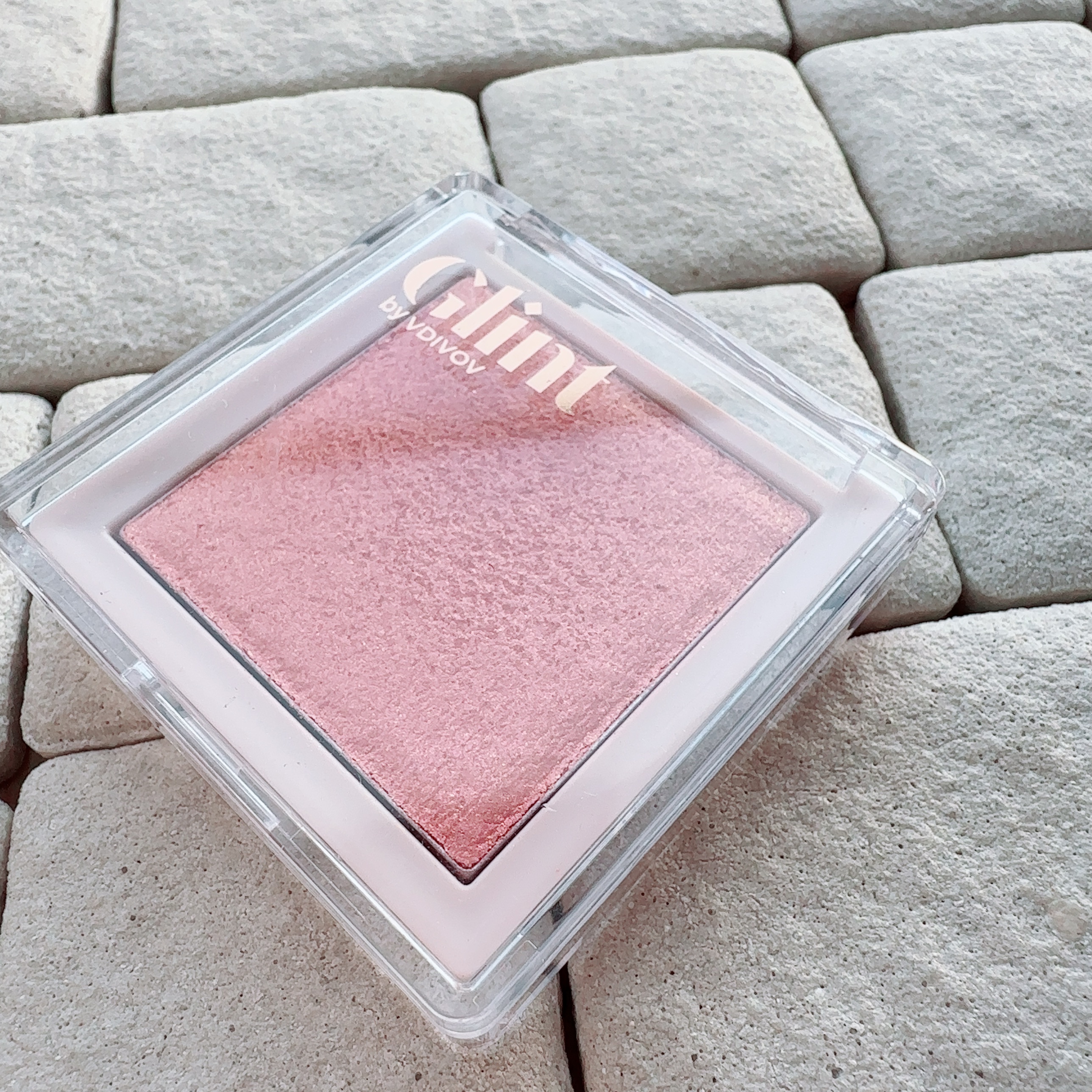 ベイクドブラッシュ/Glint/パウダーチークを使ったクチコミ（1枚目）