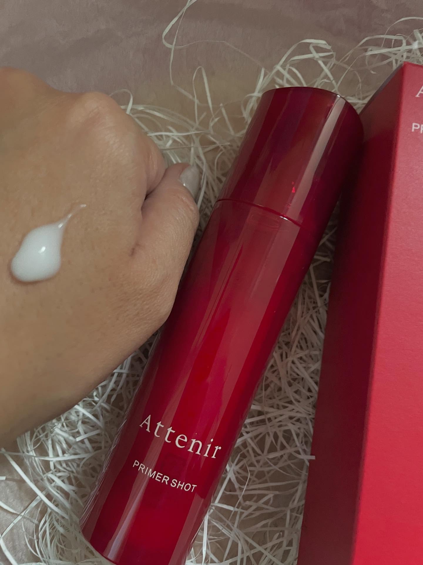 プライマーショット/アテニア/美容液を使ったクチコミ（3枚目）