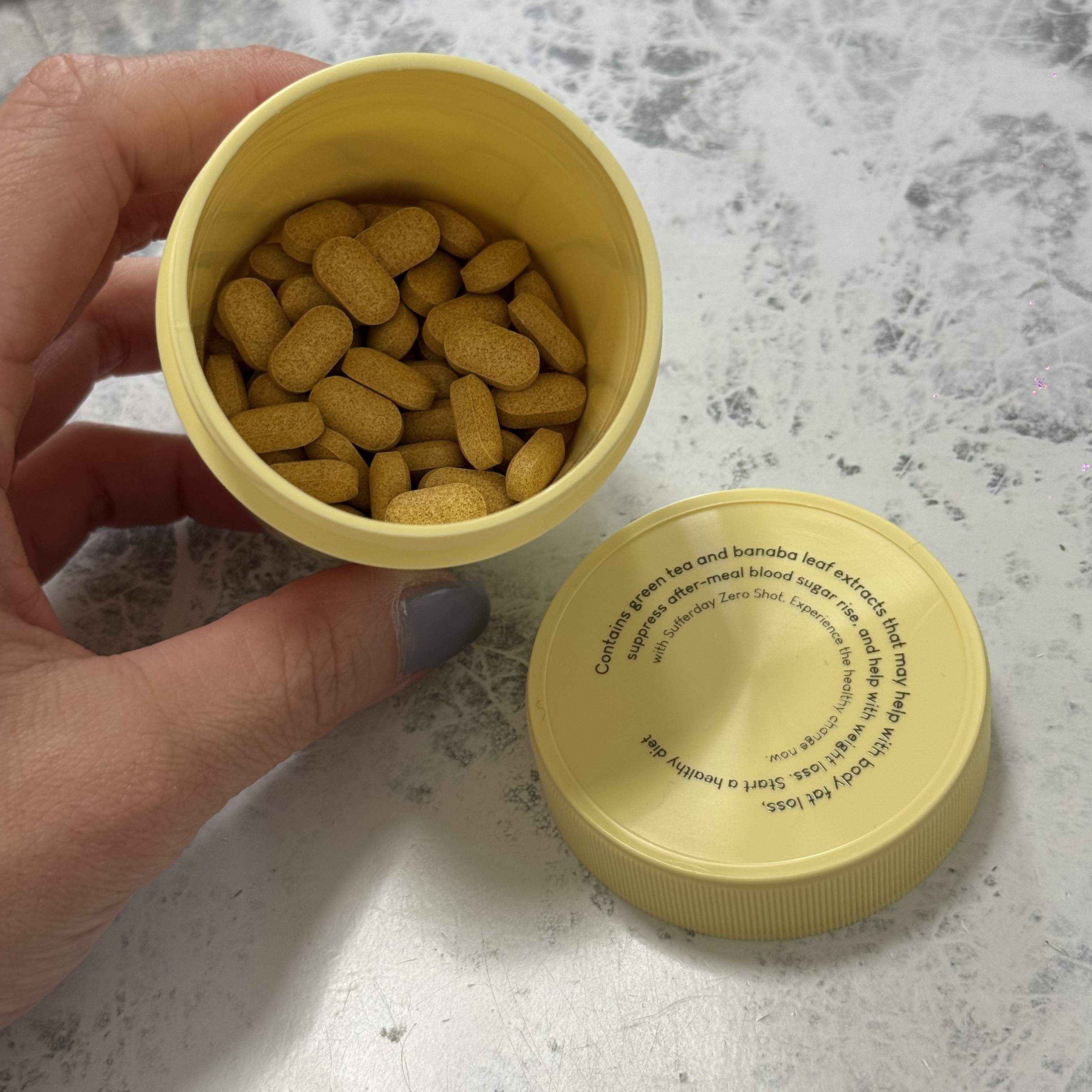 サファーデイ ゼロショット/canteen9/ボディサプリメントを使ったクチコミ（2枚目）