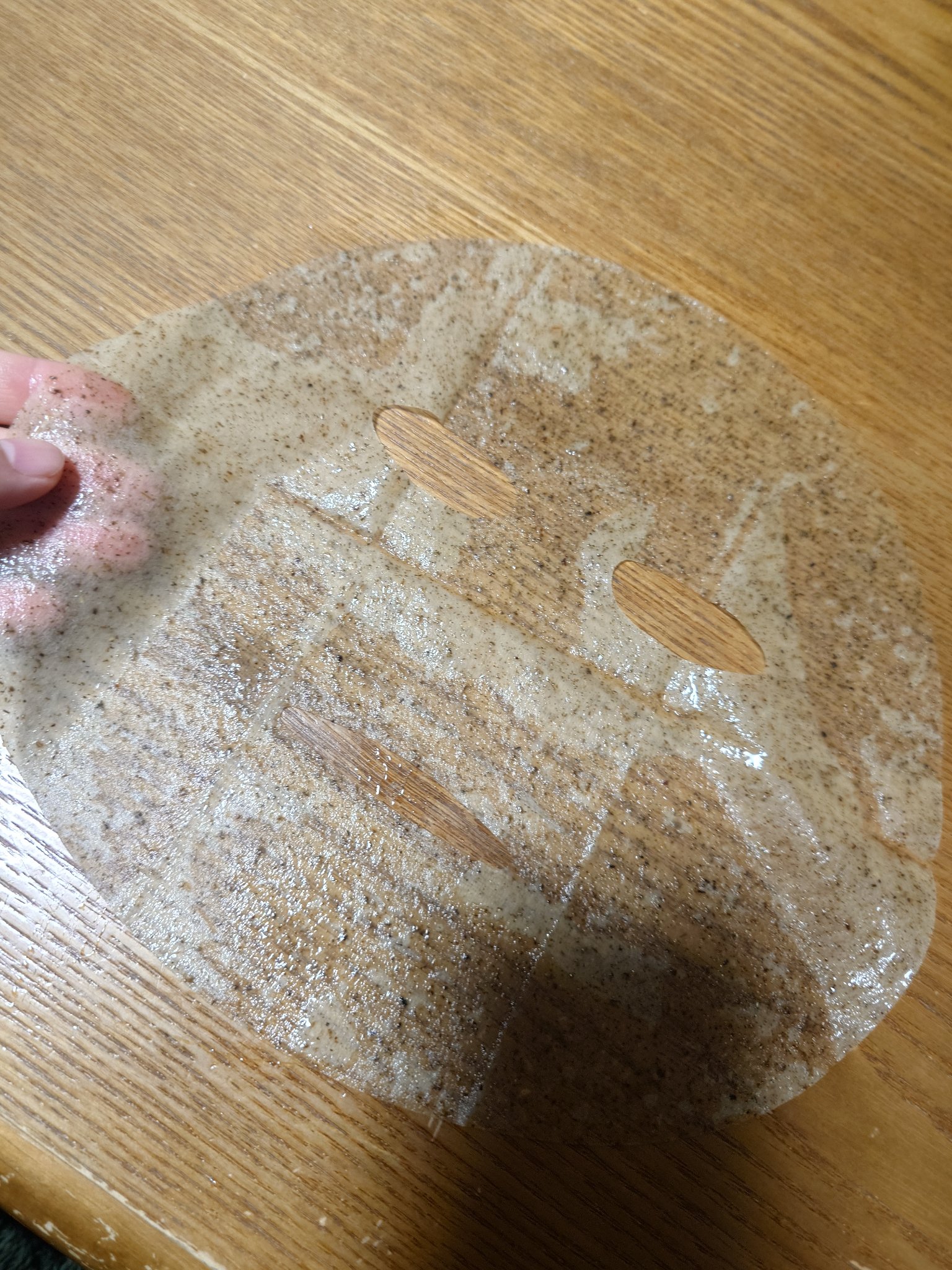 ツボクサスージングハイドロヨモギマスク/LIALUSTER/シートマスク・パックを使ったクチコミ（2枚目）