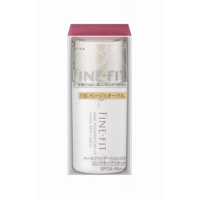 ファインフィット ベースファンデーションUV ロングキープリキッド