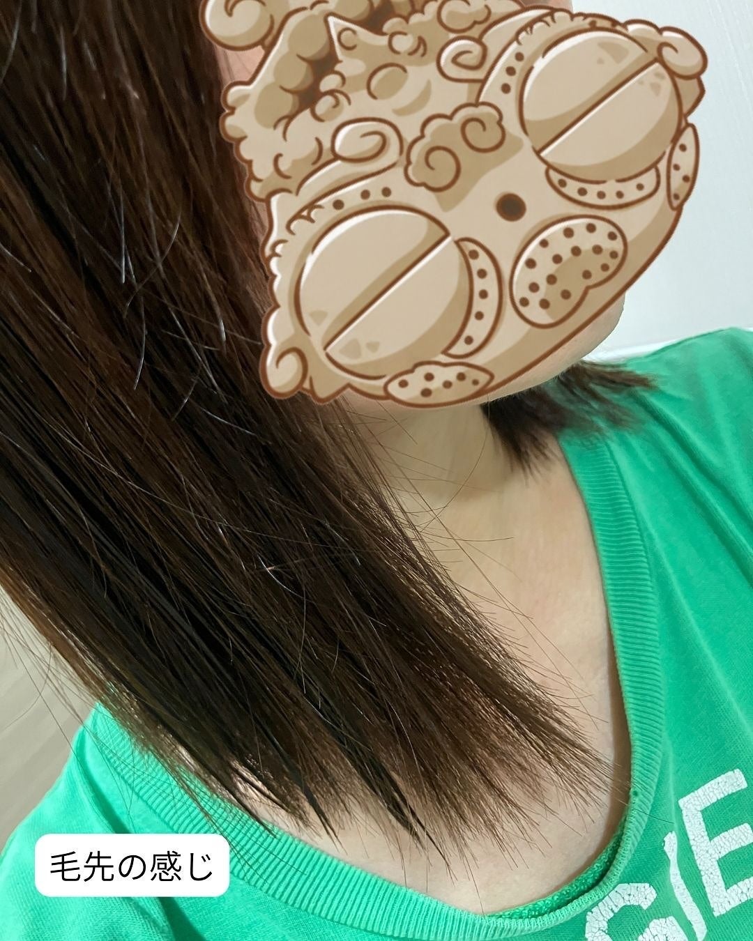 ボンリペア シャンプー/トリートメント/bonparme/シャンプー・コンディショナーを使ったクチコミ(7枚目)