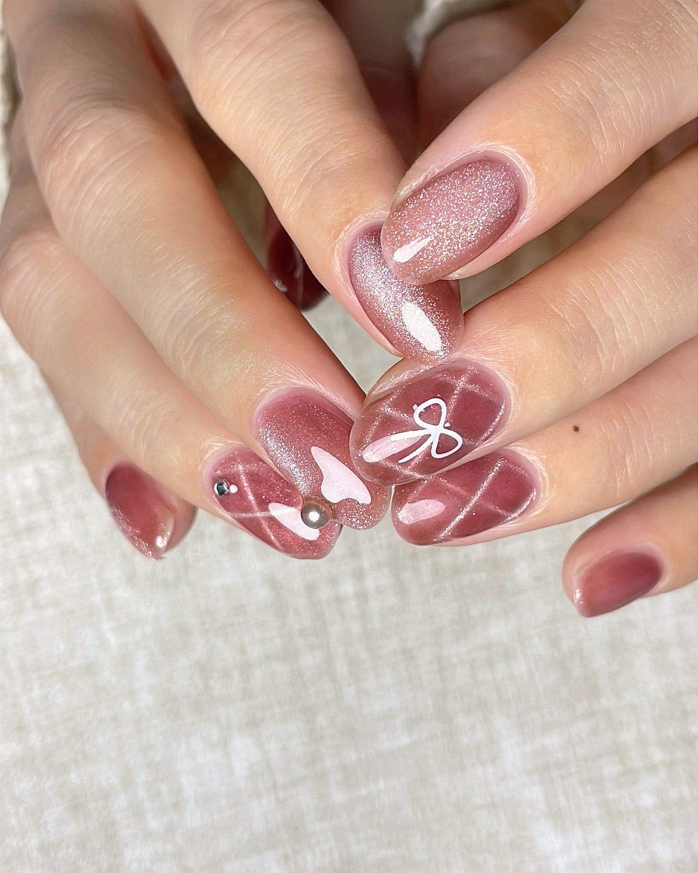 HOMEI ウィークリージェル/HOMEI/ジェルネイルを使ったクチコミ(4枚目)