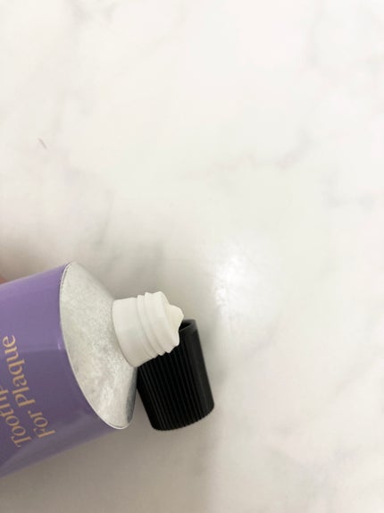 ヒッツディファレント トゥースペースト フォー プラーク/Hits Different/歯磨き粉を使ったクチコミ(4枚目)