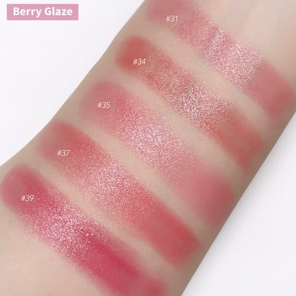 3CE グレイジーリップグロウ/3CE/リップグロスを使ったクチコミ(5枚目)