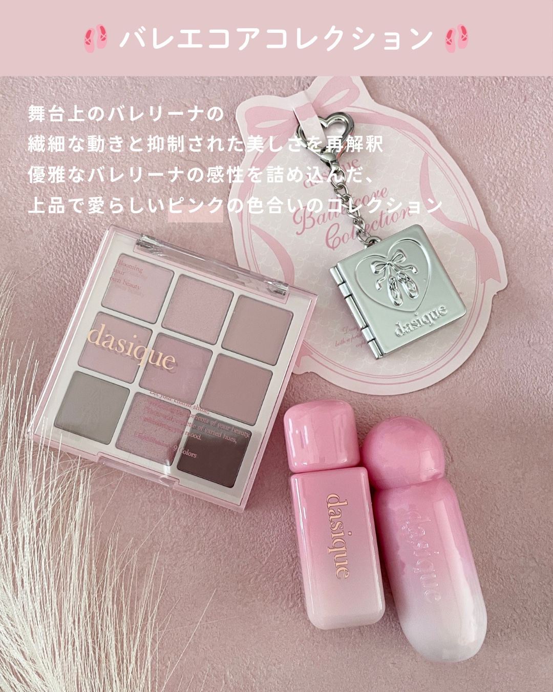 ジューシーデューイグロウティント/dasique/リップティントを使ったクチコミ（2枚目）