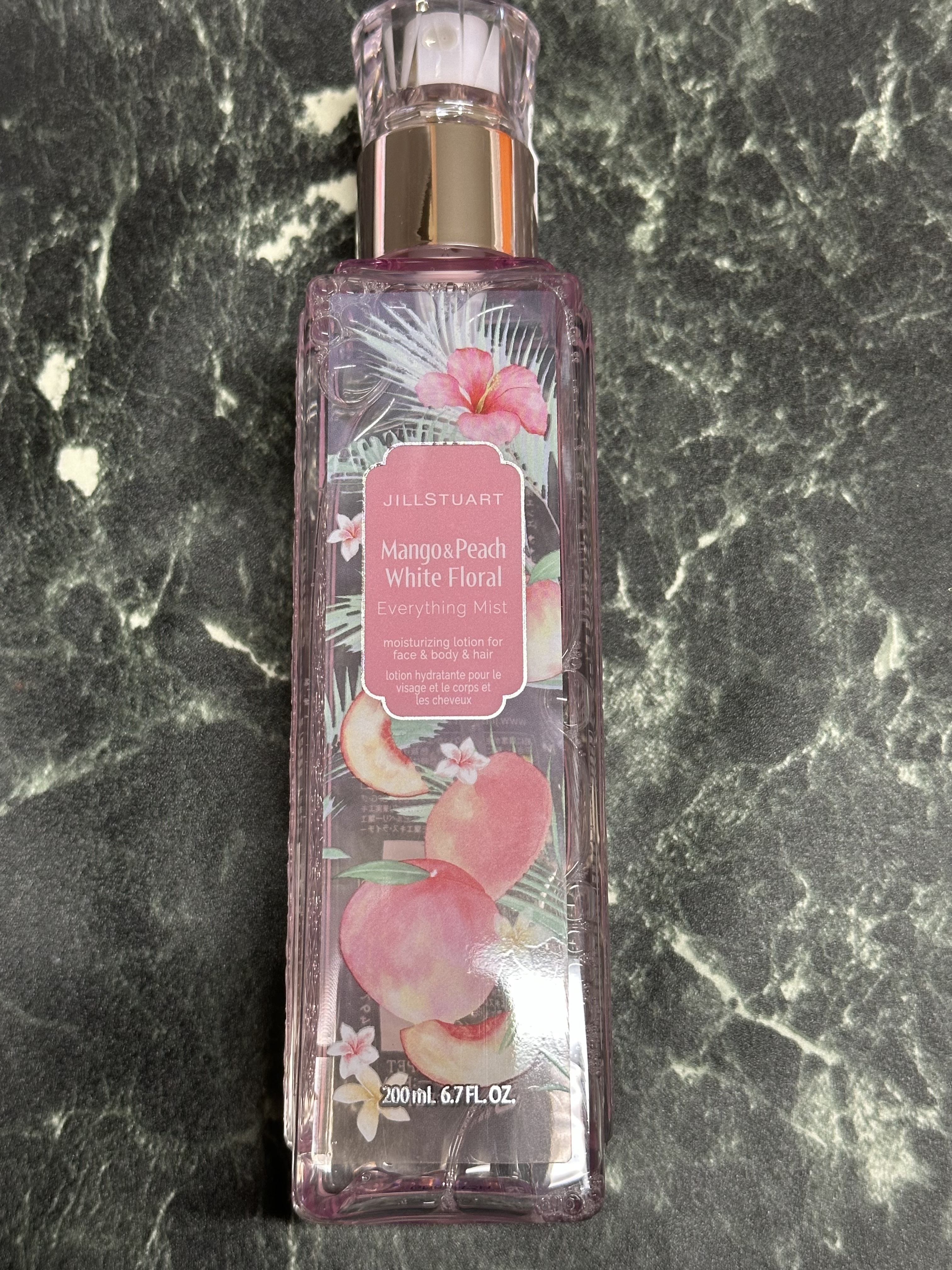 ジルスチュアート エブリシングミスト マンゴー&ピーチ ホワイトフローラル/JILL STUART/ミスト状化粧水を使ったクチコミ（1枚目）