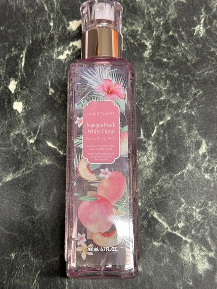ジルスチュアート エブリシングミスト マンゴー&ピーチ ホワイトフローラル/JILL STUART/ミスト状化粧水を使ったクチコミ(1枚目)