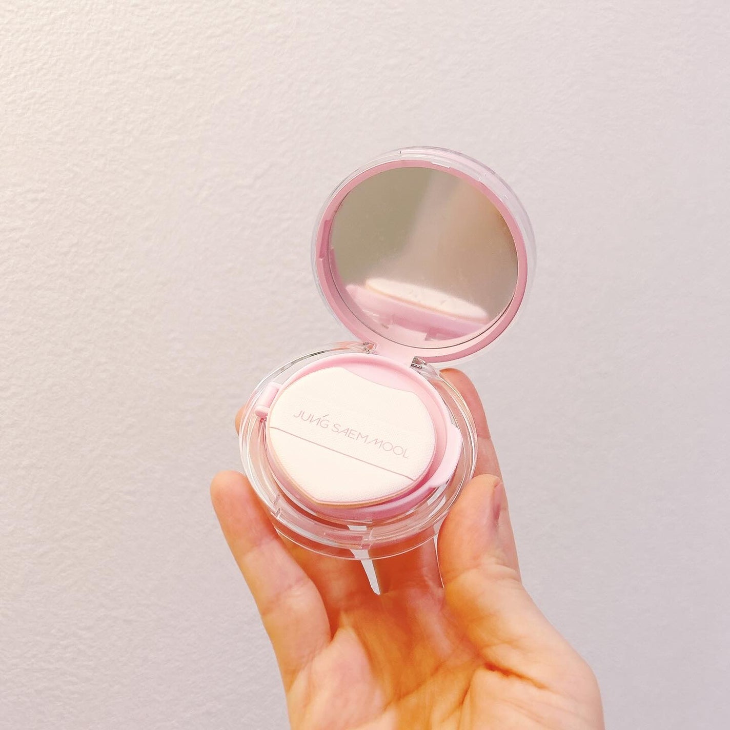 アーティストクッションブラッシュ/JUNG SAEM MOOL/リキッドチークを使ったクチコミ(1枚目)