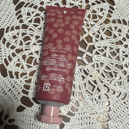 RICH HAND CREAM - CHERRY DRESS -/Her lip to BEAUTY/ハンドクリームを使ったクチコミ(2枚目)