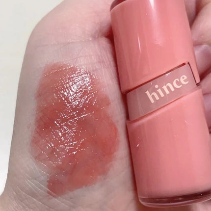 ロウグロウジェルティント/hince/リップティントを使ったクチコミ(2枚目)