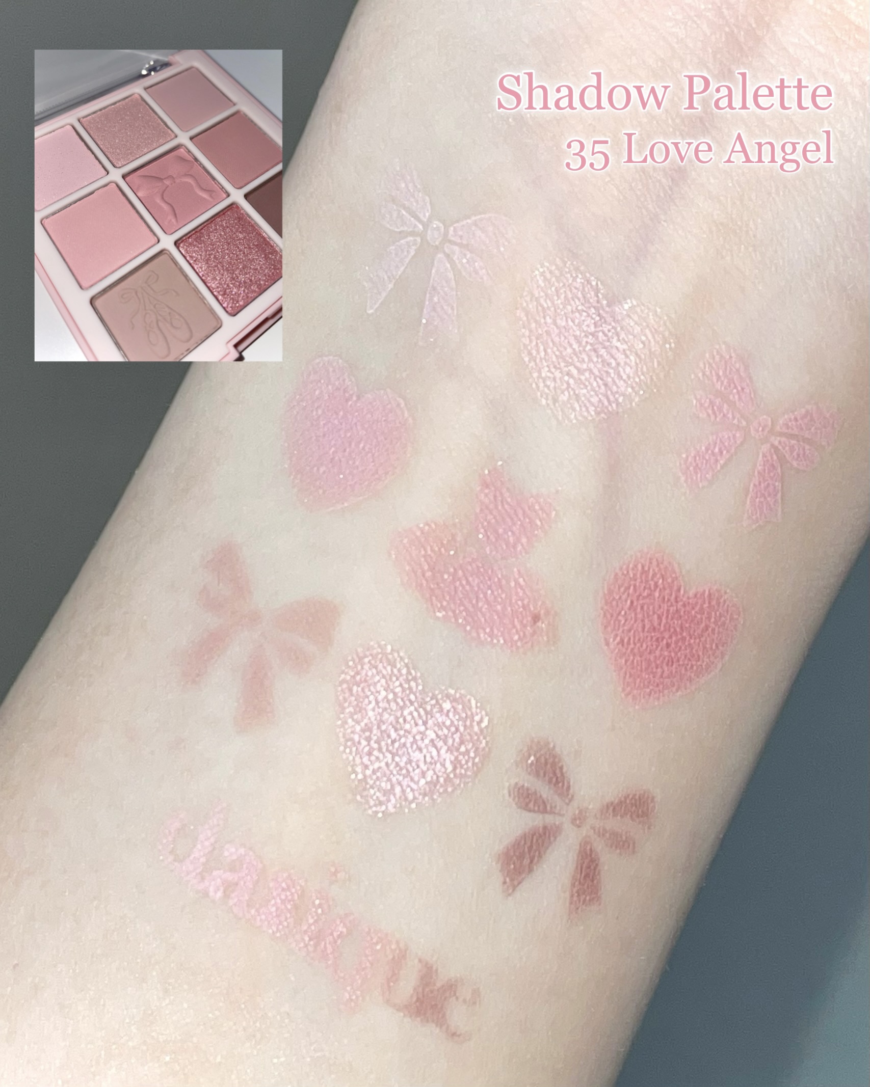 シャドウパレット/dasique/アイシャドウパレットを使ったクチコミ（2枚目）