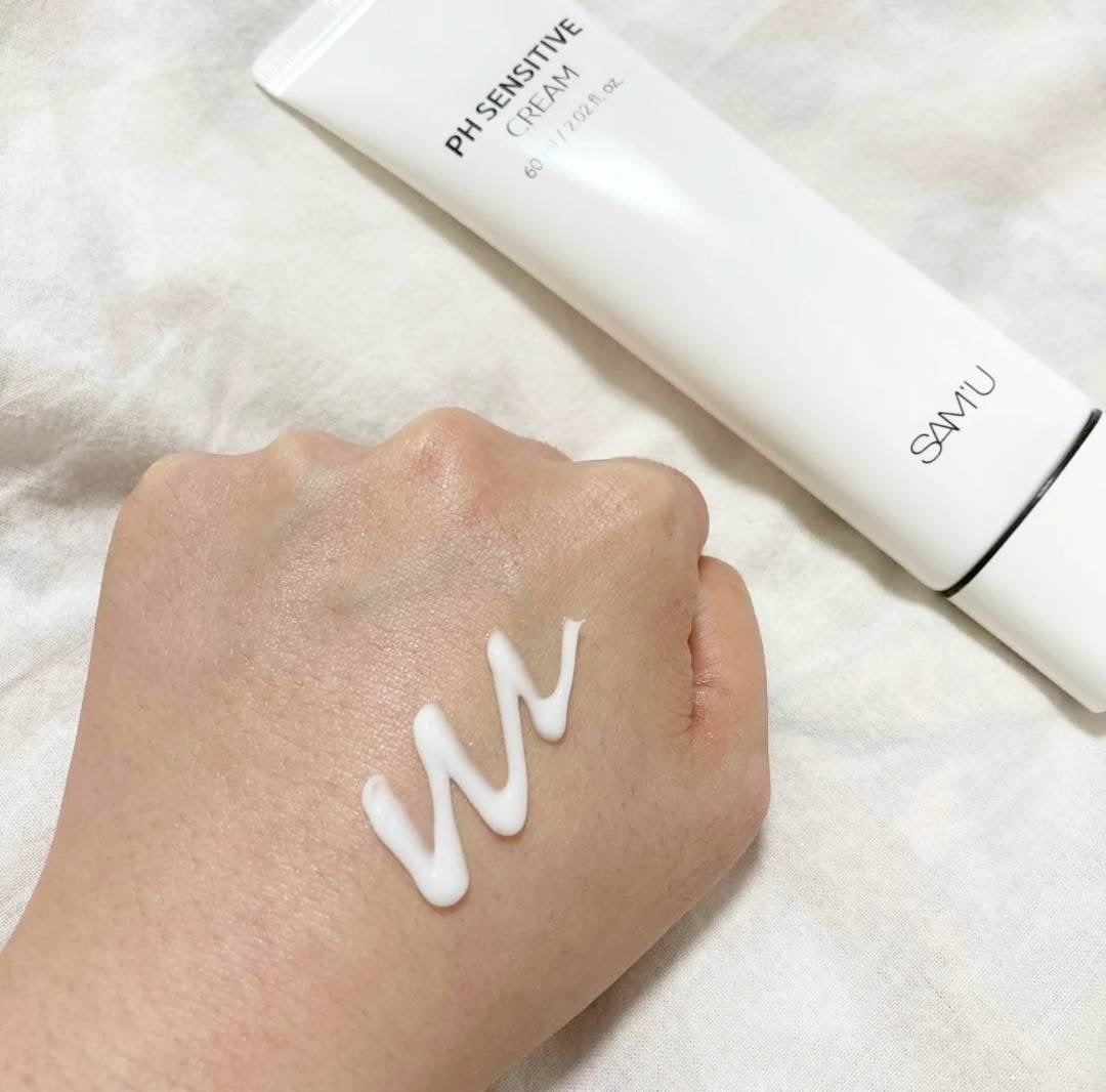PHセンシティブクリームチューブ 60ml/SAM'U/フェイスクリームを使ったクチコミ(2枚目)