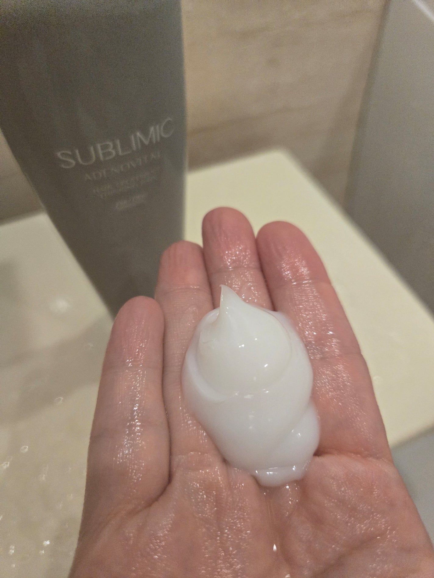 アデノバイタル シャンプー/サブリミック/サロンシャンプーを使ったクチコミ(4枚目)