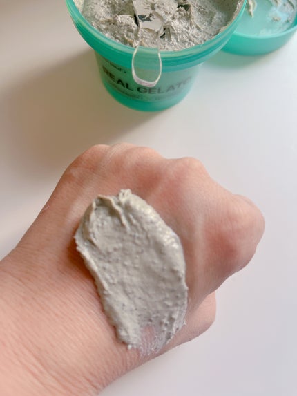 ちよこ on LIPS 「ものすごくチョコミントの香り🤎🩵🩷少し前にいただいた#サンプル..」(3枚目)