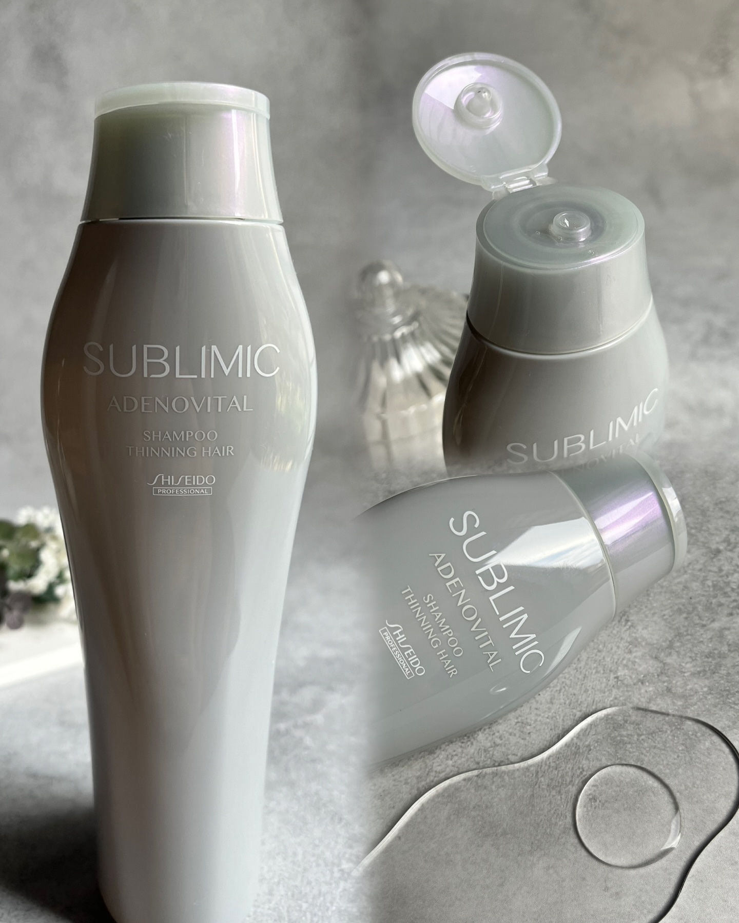 アデノバイタル  シャンプー/サブリミック/サロンシャンプーを使ったクチコミ（3枚目）