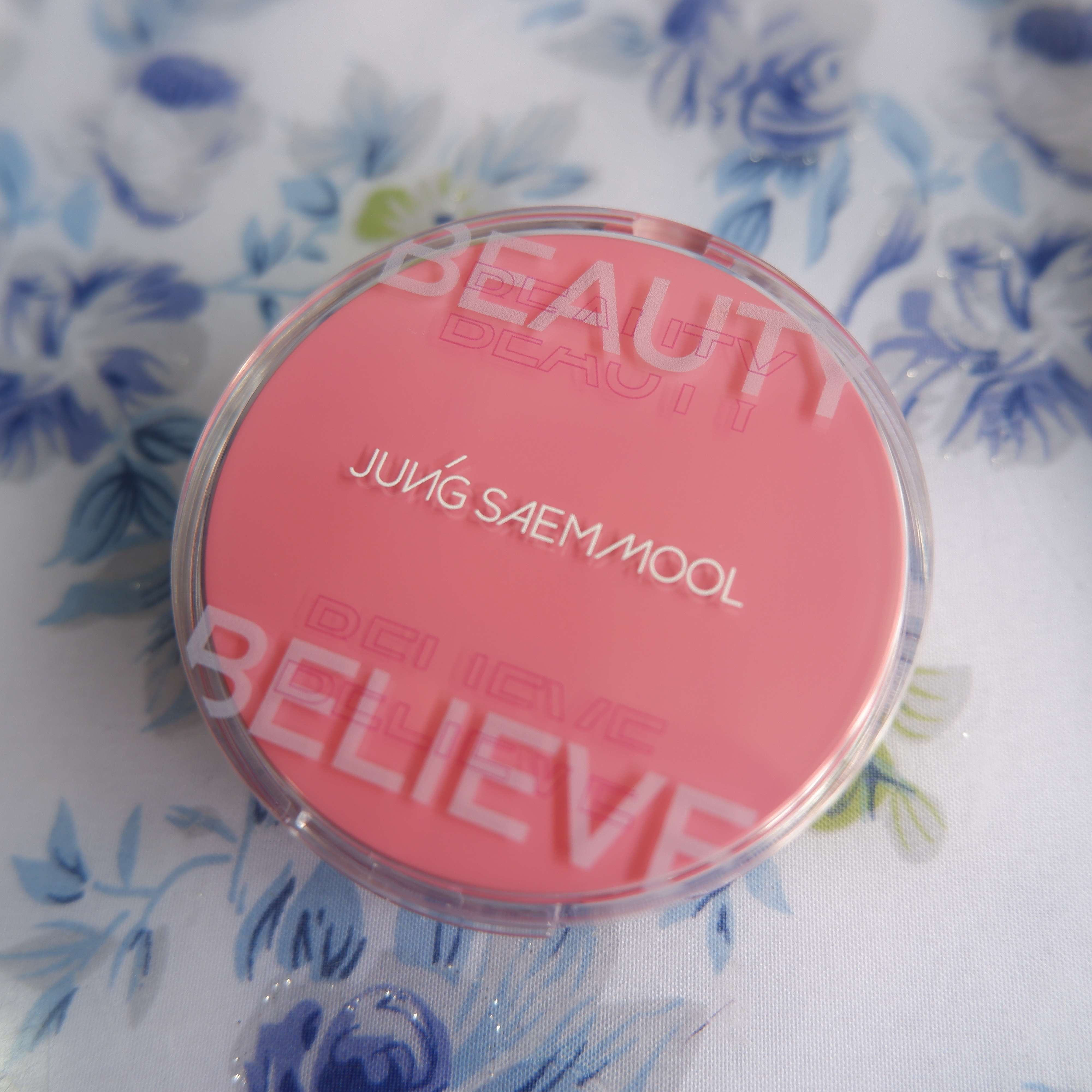 アーティストクッションブラッシュ/JUNG SAEM MOOL/リキッドチークを使ったクチコミ（1枚目）