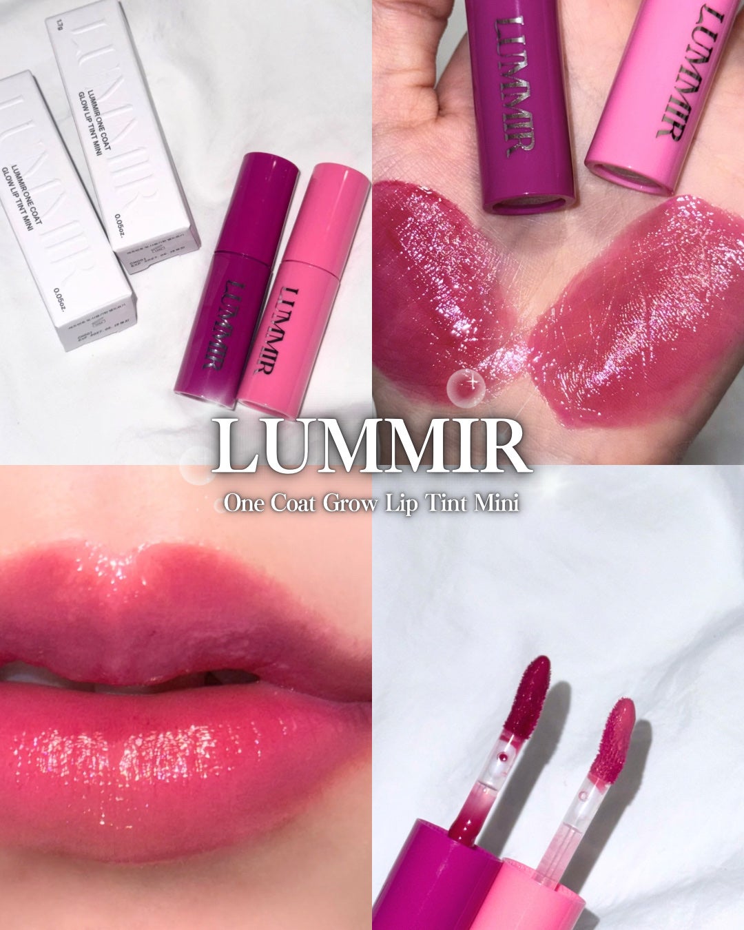 ONE COAT グロウティント/Lummir/リップティントを使ったクチコミ(1枚目)