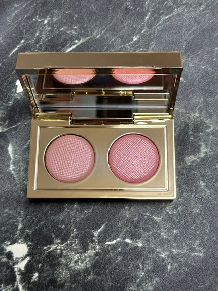 リュクス アイシャドウ デュオ/BOBBI BROWN/アイシャドウパレットを使ったクチコミ(2枚目)