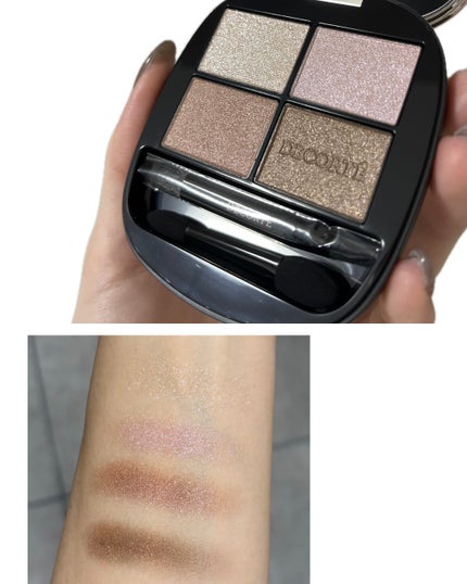 コスメデコルテ スキンシャドウ デザイニング パレット/DECORTÉ/アイシャドウパレットを使ったクチコミ(2枚目)