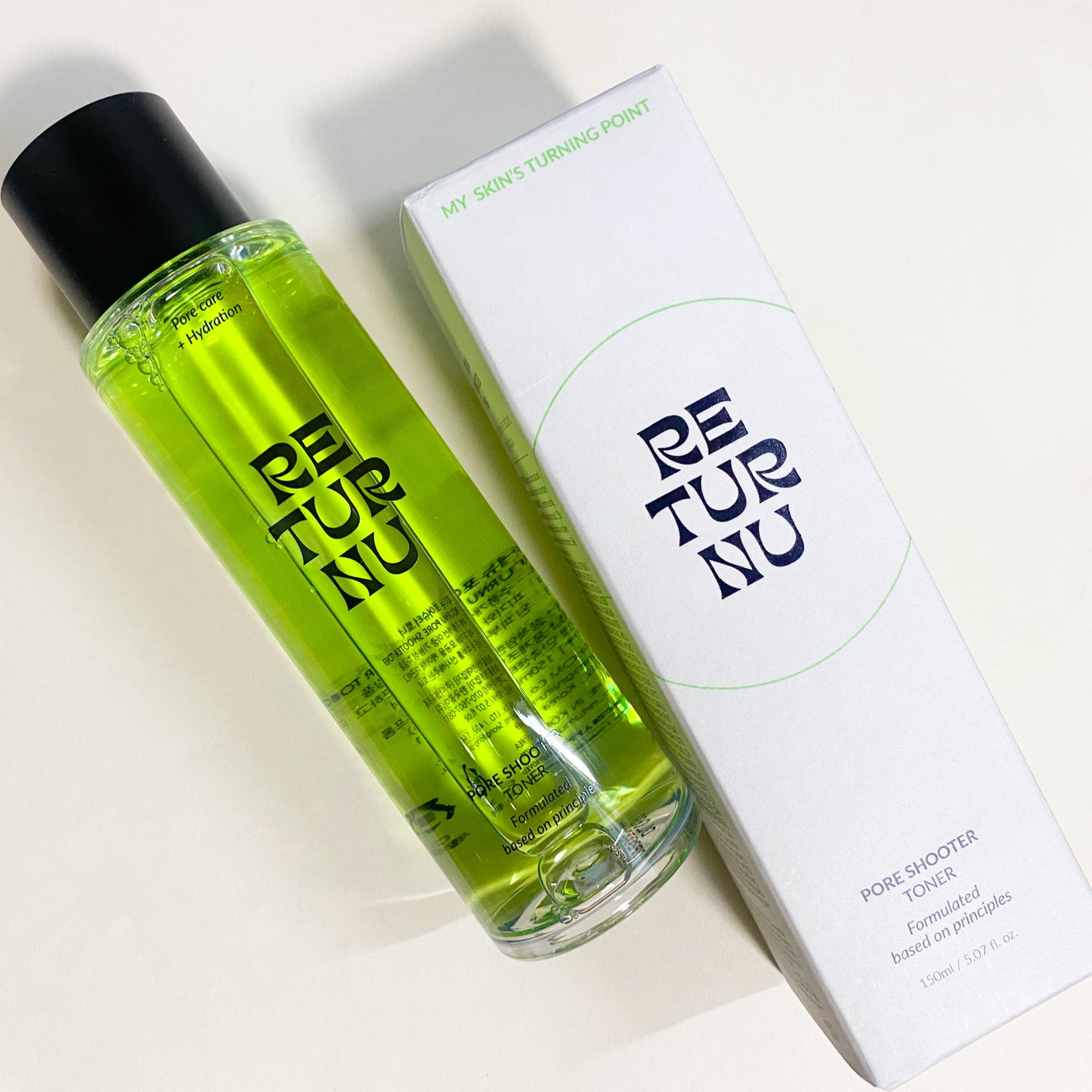 ポアシュータートナー/リターニュ/化粧水を使ったクチコミ(4枚目)