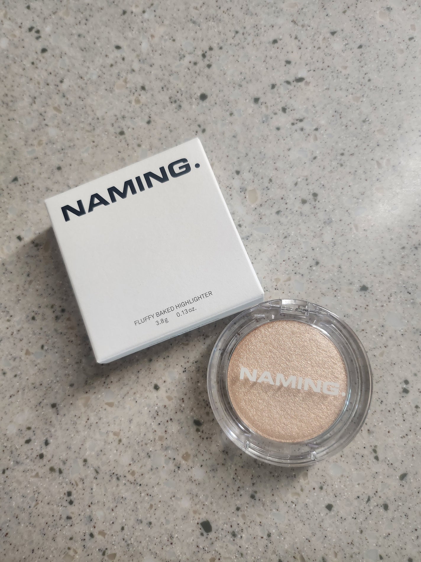 ネーミング フラッフィーベイクド ハイライター/NAMING./パウダーハイライトを使ったクチコミ(1枚目)