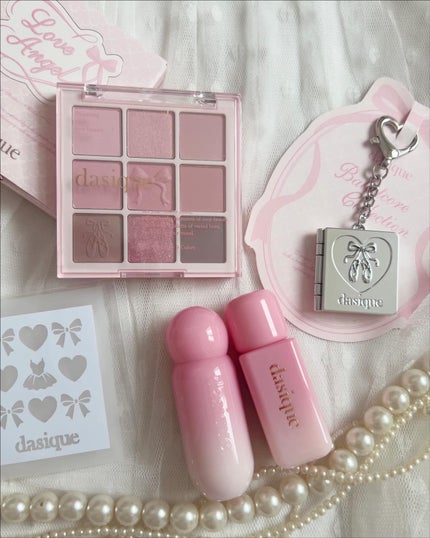 シャドウパレット/dasique/アイシャドウパレットを使ったクチコミ(6枚目)