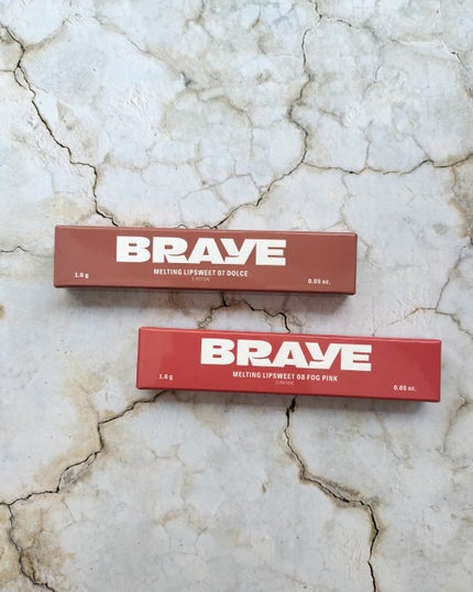 メルティングリップスウィート/BRAYE/口紅を使ったクチコミ(4枚目)