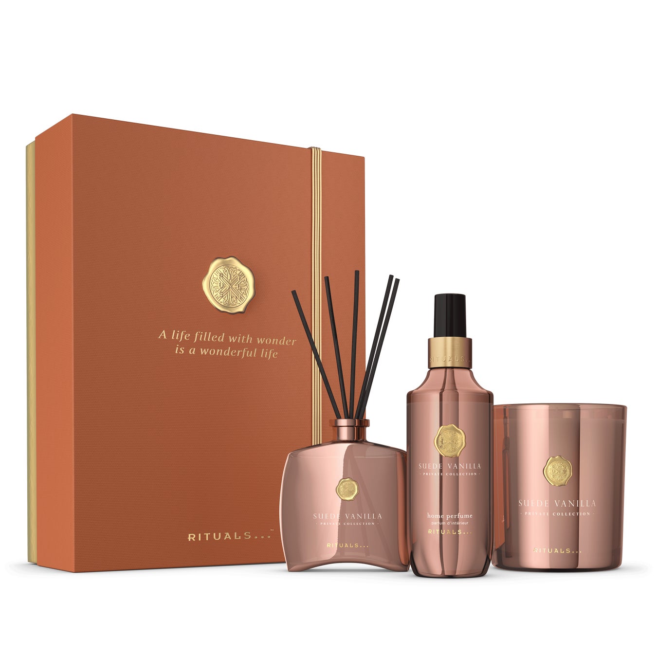 RITUALS スエード バニラ ギフトセット