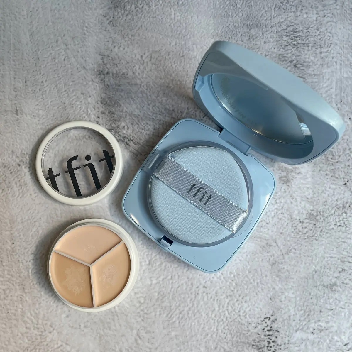 カバーアッププロコンシーラー/TFIT/パレットコンシーラーを使ったクチコミ（1枚目）