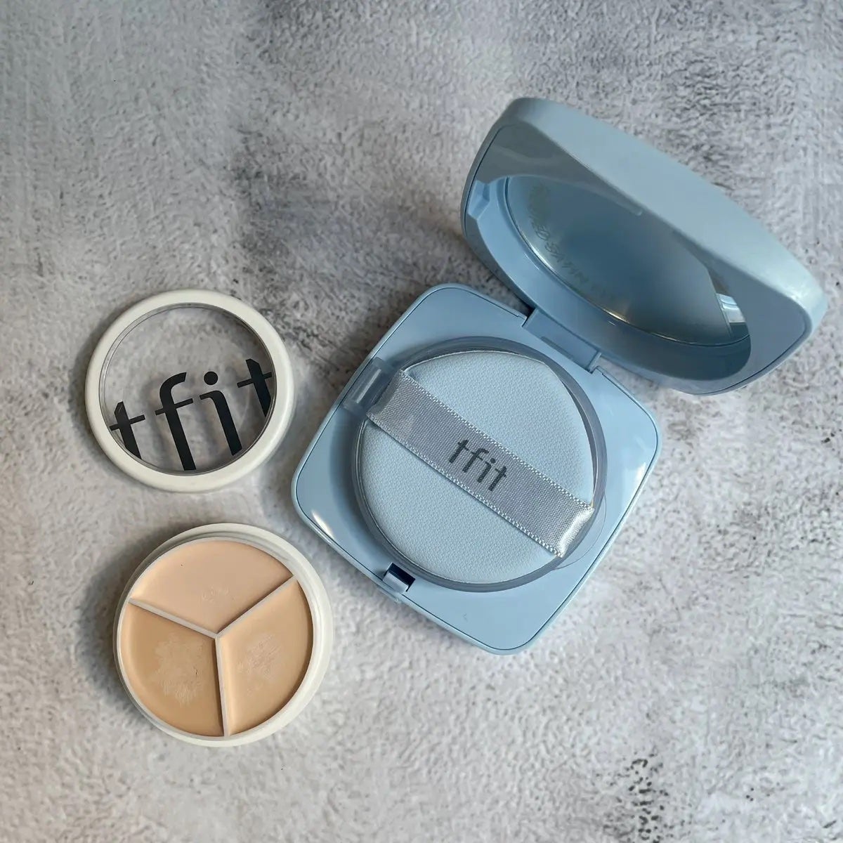 カバーアッププロコンシーラー/TFIT/パレットコンシーラーを使ったクチコミ(1枚目)