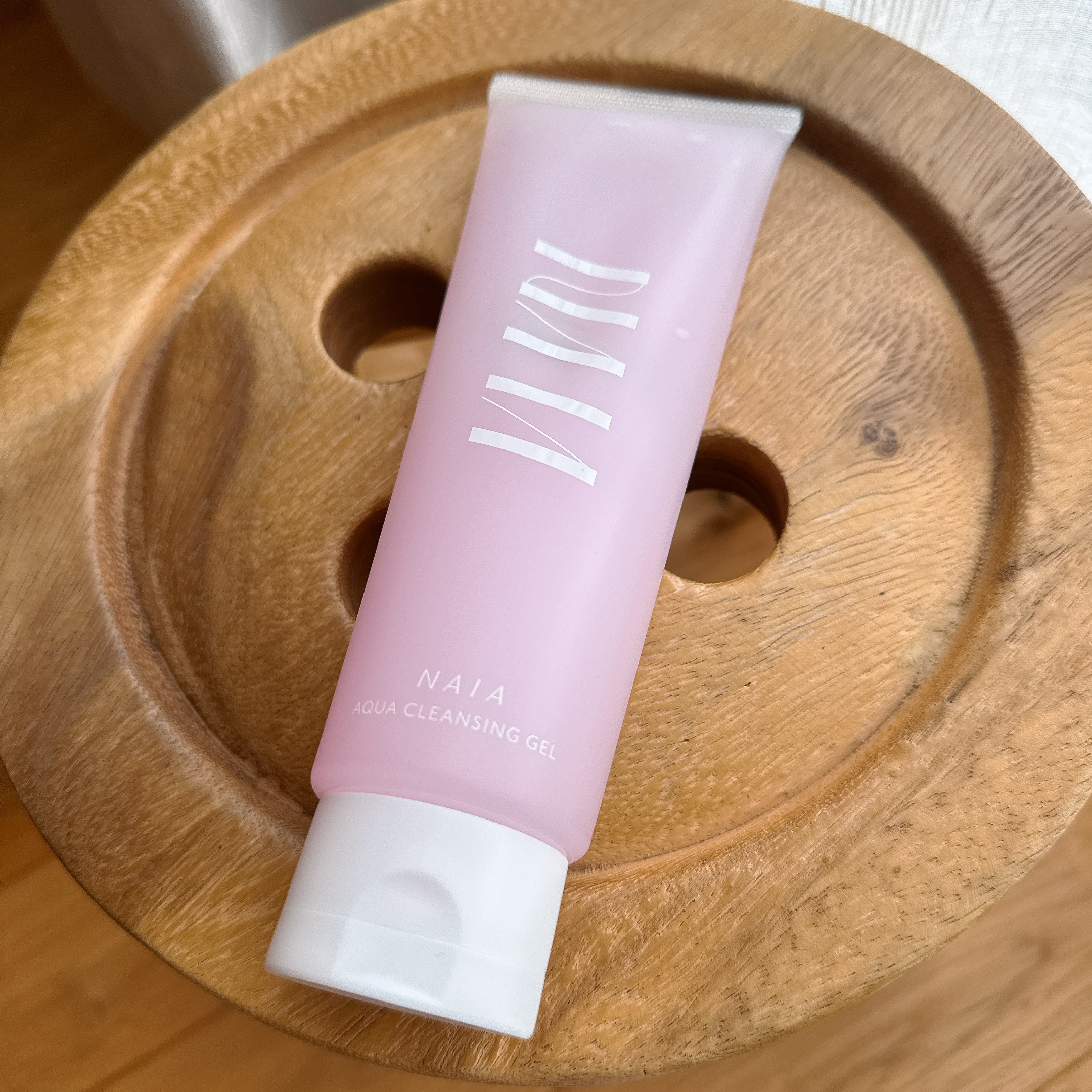 NAIA アクアクレンジングジェル/NAIA/クレンジングジェルを使ったクチコミ（1枚目）