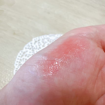 ジルスチュアート リップブロッサム バーム/JILL STUART/口紅を使ったクチコミ(5枚目)