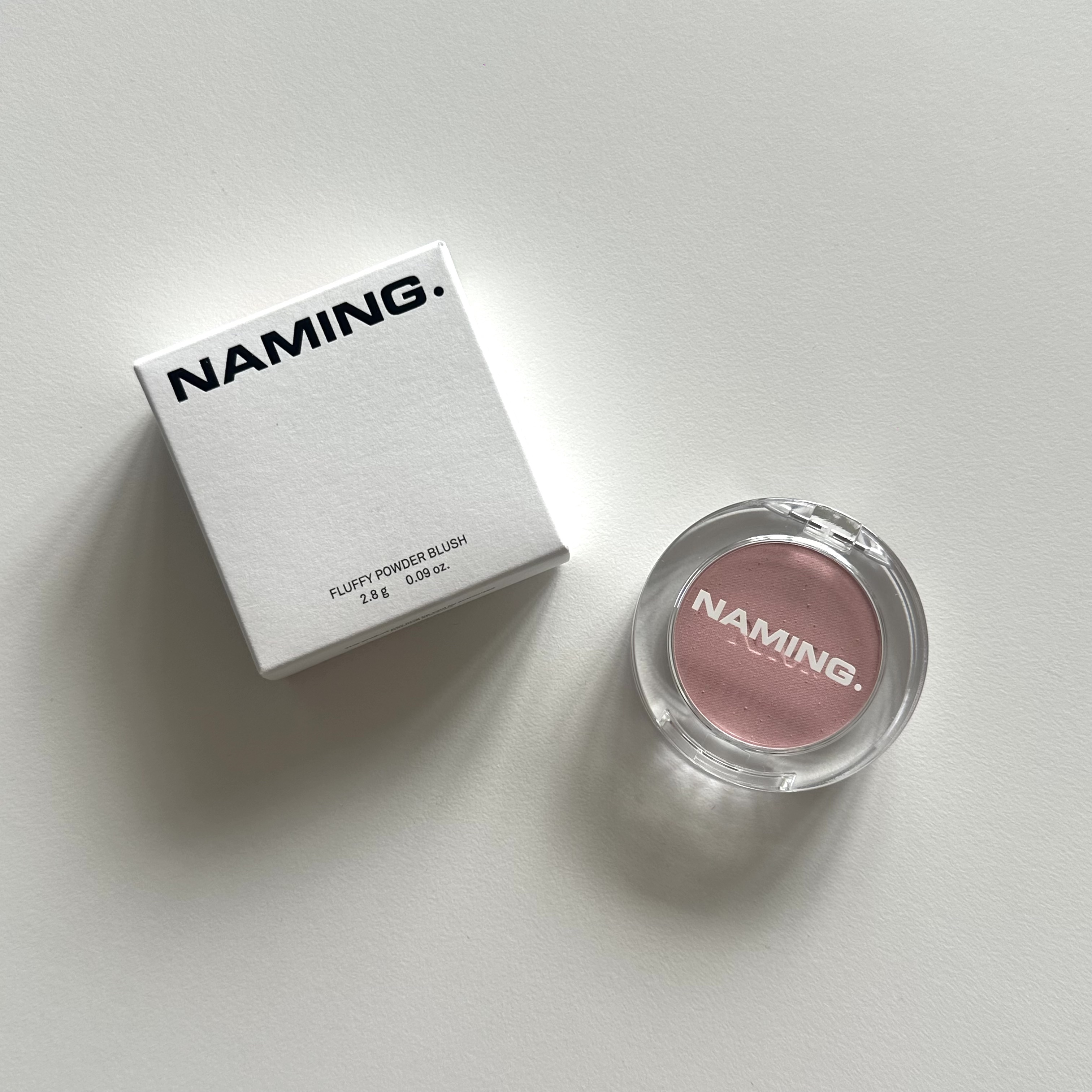 ネーミング フラッフィーパウダーブラッシュ/NAMING./パウダーチークを使ったクチコミ（1枚目）