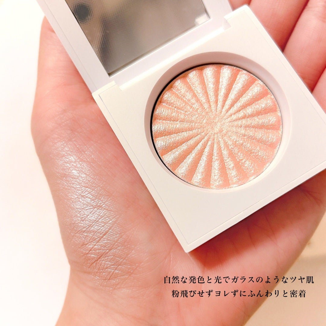 OFRA mini Highlighter/Ofra Cosmetics/パウダーハイライトを使ったクチコミ(5枚目)