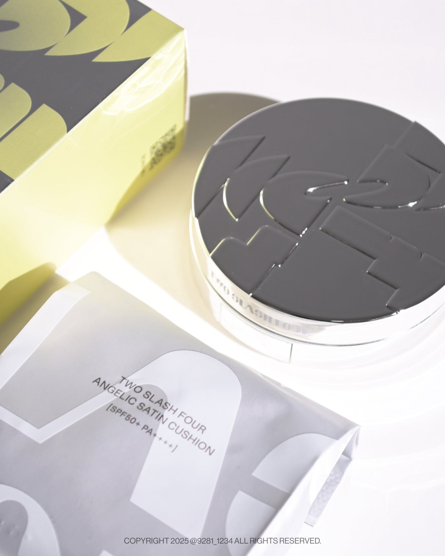 エンジェリックサテンクッション/TWO SLASH FOUR/クッションファンデーションを使ったクチコミ(6枚目)