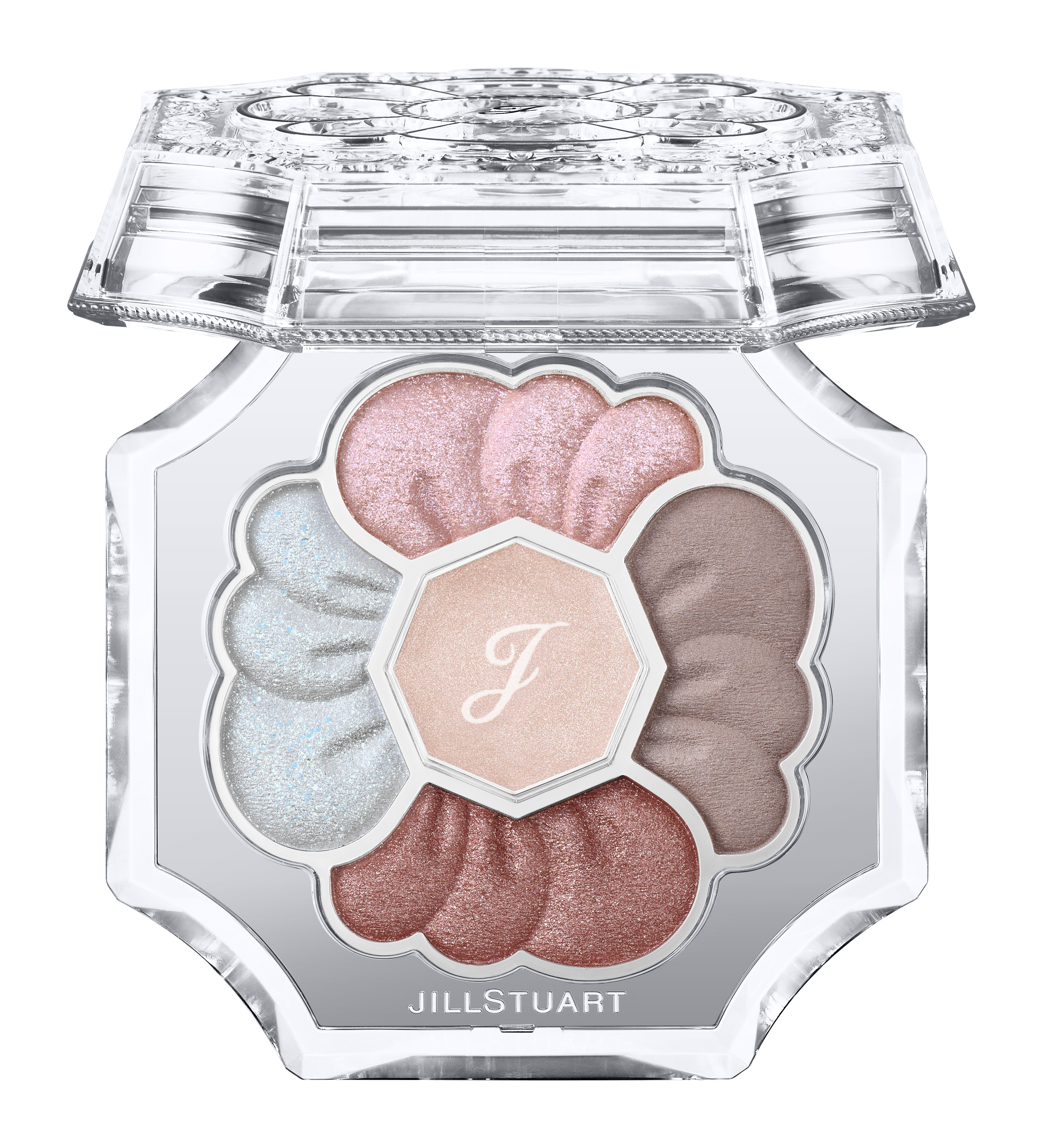 ジルスチュアート　ドレスドブルーム アイズ 101 frosted bluestar（限定色）